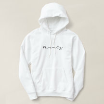 Mannen - Handtekenaar hoodie
