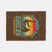 Mannen Hapkido Martial Art Lover  Hapkido Fleece Deken (Voorkant (Horizontaal))