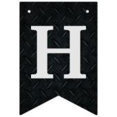 Mannen Happy Birthday Baseball Banner (Tweede vlag)