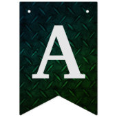 Mannen Happy Birthday Golfing Banner (Derde vlag)