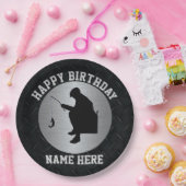 Mannen Happy Birthday Ice Vist Bord papier (Feest)