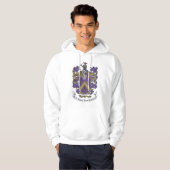 Mannen Hasbrouck Hoodie Sweatshirt (Voorkant volledig)
