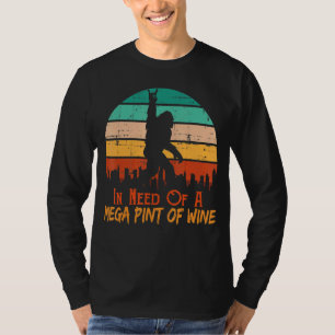 Mannen Hearsay Brewing in nood aan een megapunt Wi T-shirt