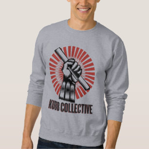 Mannen Heather Gray Kubb Sweatshirt