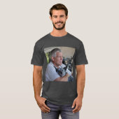 Mannen Heather Gray Tee Shirt (Voorkant volledig)