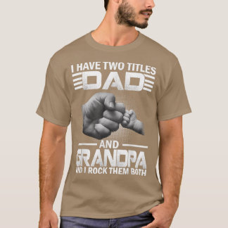 Mannen heb ik twee titels, pa en opa, en ik rots t-shirt