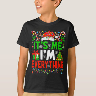 Mannen hebben alles wat paar kerst willen t-shirt