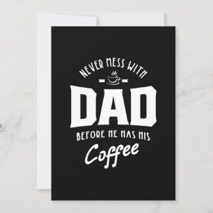 Mannen hebben nog nooit met papa gezeten voordat h kaart