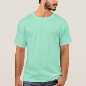 Mannen Henley Long Sleeve T-shirt (Voorkant)