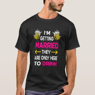 Mannen Heren Jga Kostuum Mannen Bachelorfeest Brui T-shirt