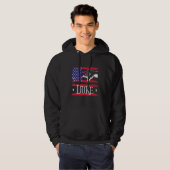 Mannen hertog hoodie (Voorkant volledig)