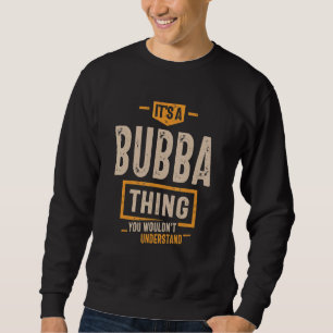 Mannen Het is een Bubba die papa opa Trui