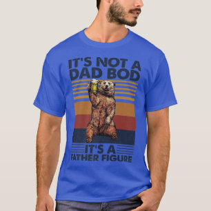 Mannen Het is geen pap, het is een Beer van priest T-shirt