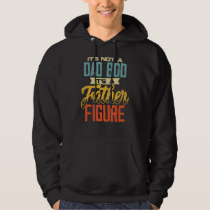 Mannen Het is geen pap. Het is een vader figuur Vi Hoodie
