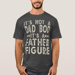 Mannen Het is geen pap. Het is een vader figuur Vi T-shirt