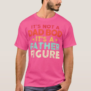 Mannen Het is geen pap-hoed - het is een vader-fig T-shirt