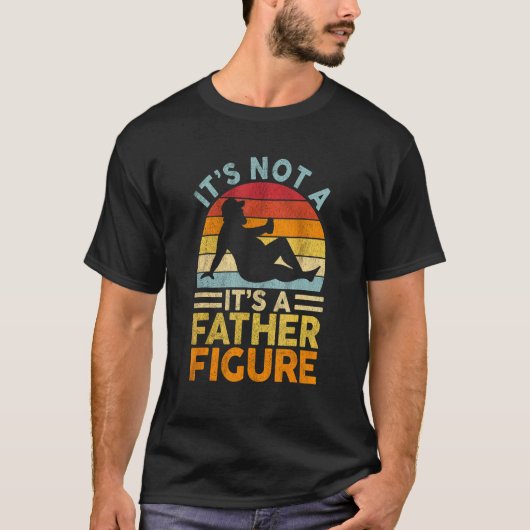 Mannen Het is geen pap, maar een priester figuur  T-shirt (Voorkant)