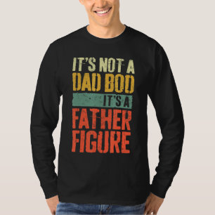 Mannen Het is geen pap, maar een vader figuur 1 T-shirt