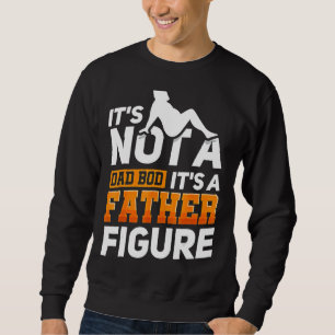 Mannen Het is geen pap, maar een vader figuur 1 Trui
