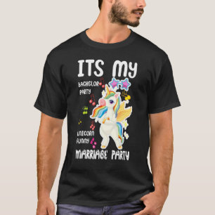 Mannen Het is mijn vrijgezellenfeest T-shirt