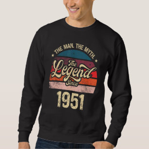 Mannen het Man de mythe sinds de geboorte van 1951 Trui