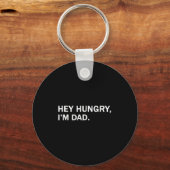 Mannen Hey Hongerig, im Pa T-shirt Vaders Vader Gr Sleutelhanger (Voorkant)