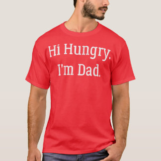 Mannen Hi Hungry T-shirt