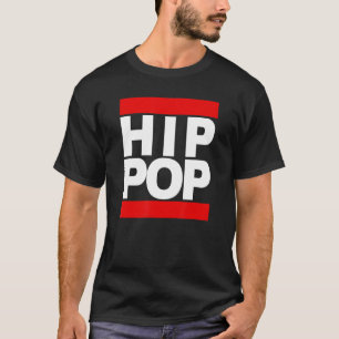 Mannen Hip Pop pa opa Hip Hop Style 90s Retro T-shirt