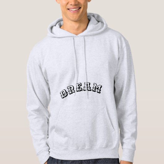 Mannen hoddie hoodie (Voorkant)