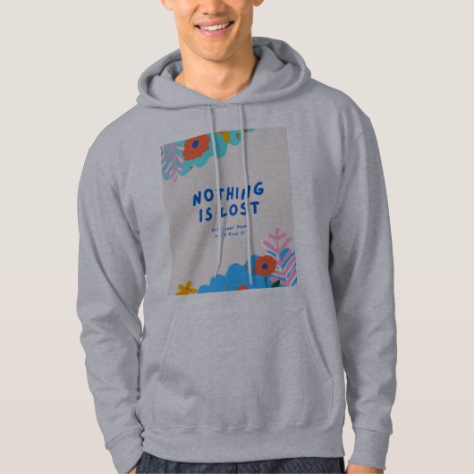 Mannen, hoeden sweatshirts hoodie (Voorkant)