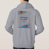 Mannen, hoeden sweatshirts hoodie (Achterkant)