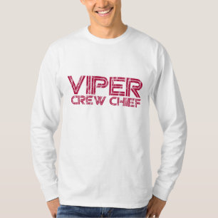 MANNEN hoes voor VIper-bemanningslid T T-shirt