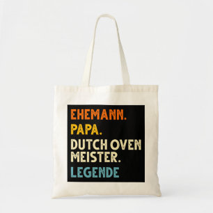 Mannen Hollandse Oven Papa Grilling Dopper Tote Bag