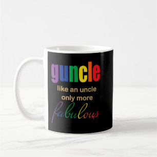 Mannen homom (Goom) meer verbluffend Koffiemok