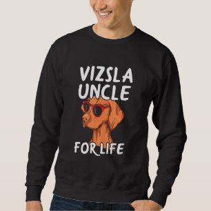 Mannen Hongaarse Vizsla voor je Vizsla oom Trui