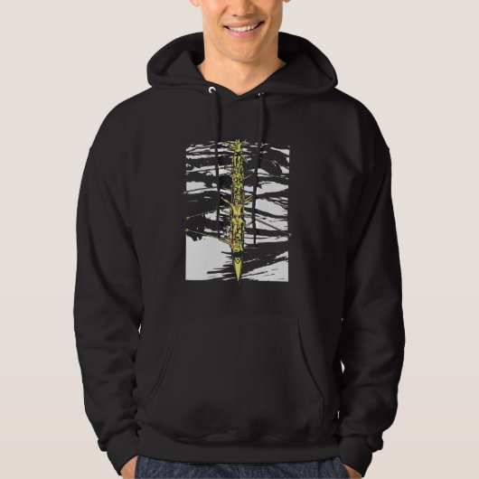 Mannen Hoodie (Voorkant)