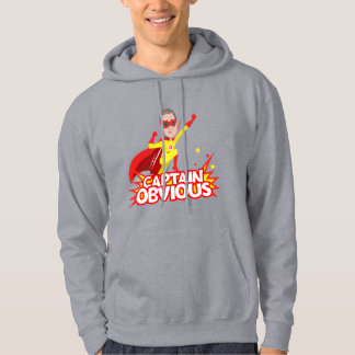 Mannen hoodie