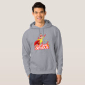 Mannen hoodie (Voorkant volledig)