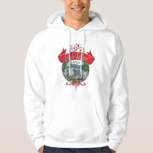 Mannen Hoodie (Voorkant)