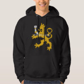 Mannen Hoodie (Voorkant)
