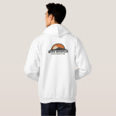 Mannen Hoodie (Achterkant volledig)