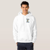 Mannen Hoodie (Voorkant volledig)