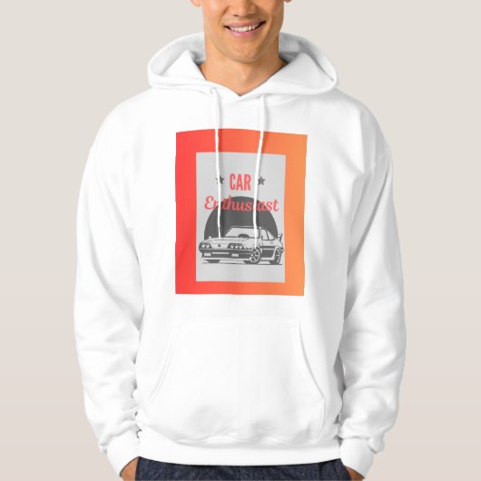Mannen Hoodie (Voorkant)