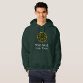Mannen Hoodie (Voorkant volledig)