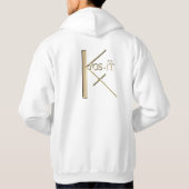 Mannen Hoodie (Achterkant)