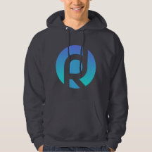 Mannen Hoodie (alleen Logo)