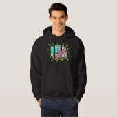Mannen Hoodie is niets anders dan negentig jaar ge (Voorkant volledig)