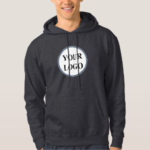 Mannen Hoodie Zwart