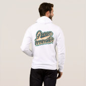 Mannen Hoodies (Achterkant volledig)