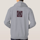Mannen HSEF Panther Pride Hoodie (Achterkant)
